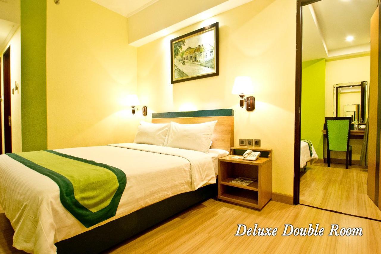Green Batara Hotel Bandung Dış mekan fotoğraf