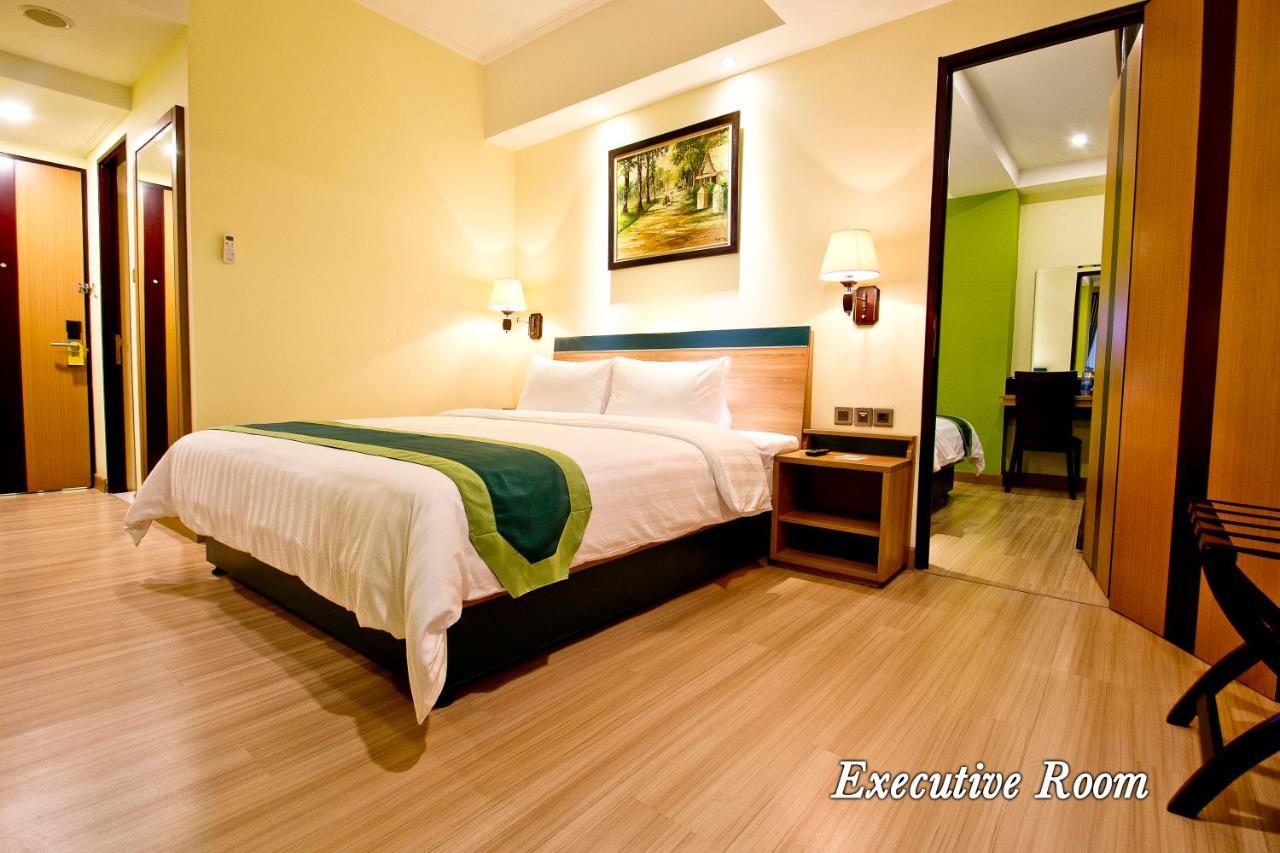 Green Batara Hotel Bandung Dış mekan fotoğraf