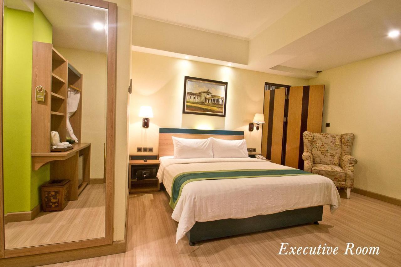 Green Batara Hotel Bandung Dış mekan fotoğraf