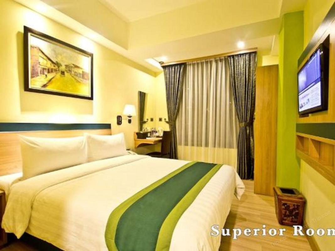 Green Batara Hotel Bandung Dış mekan fotoğraf
