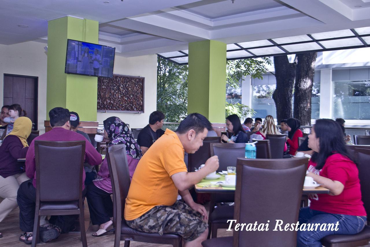 Green Batara Hotel Bandung Dış mekan fotoğraf