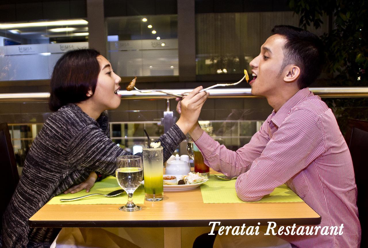 Green Batara Hotel Bandung Dış mekan fotoğraf