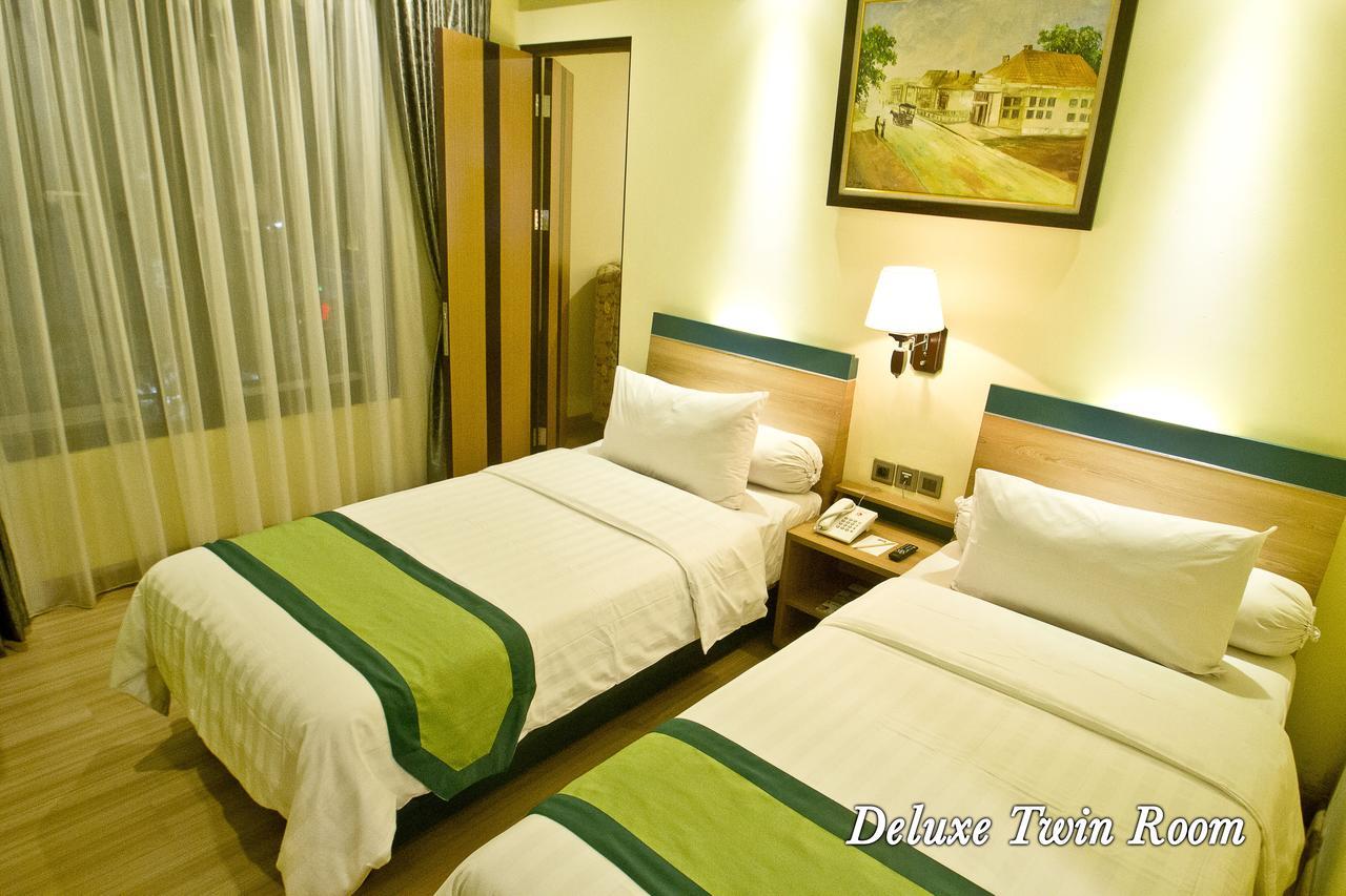 Green Batara Hotel Bandung Dış mekan fotoğraf