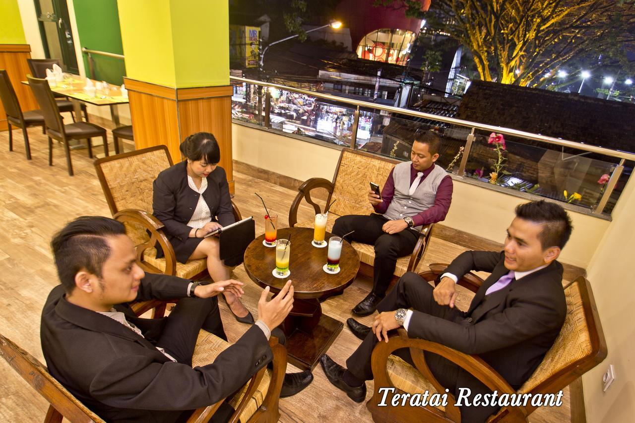 Green Batara Hotel Bandung Dış mekan fotoğraf