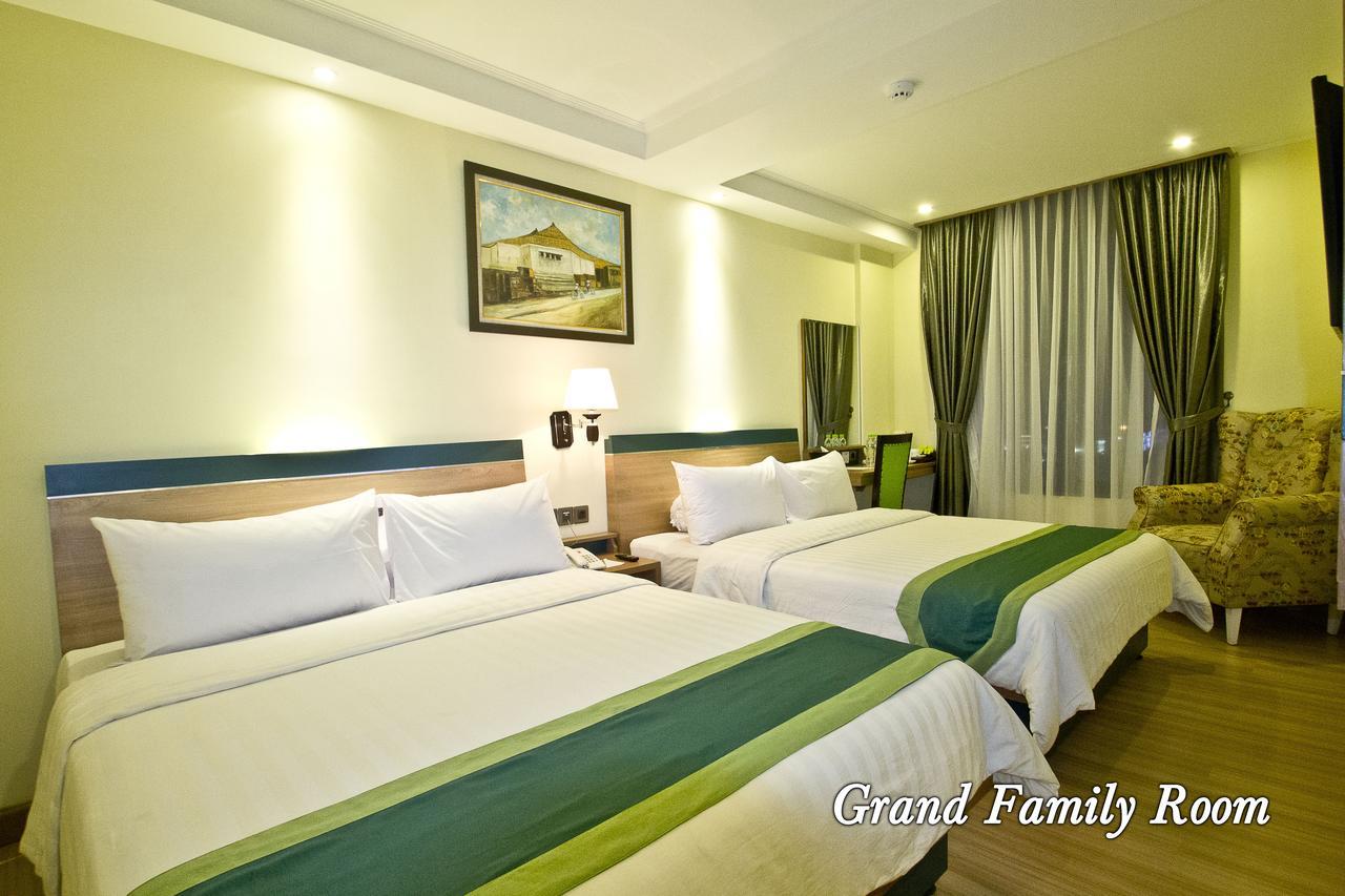 Green Batara Hotel Bandung Dış mekan fotoğraf