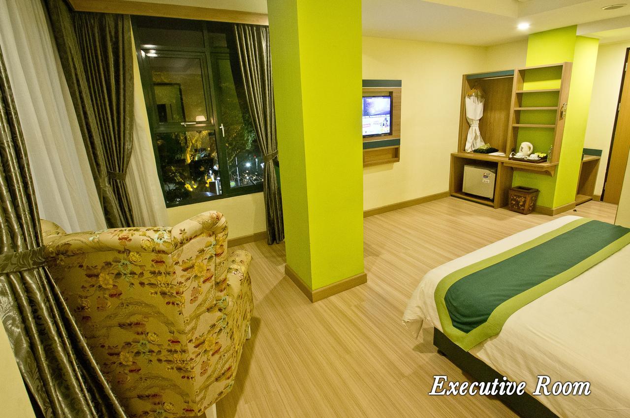 Green Batara Hotel Bandung Dış mekan fotoğraf