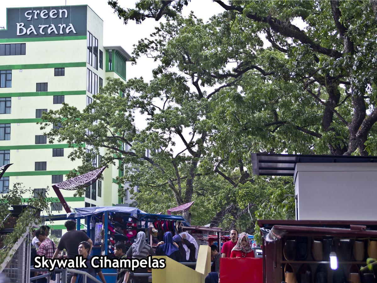 Green Batara Hotel Bandung Dış mekan fotoğraf