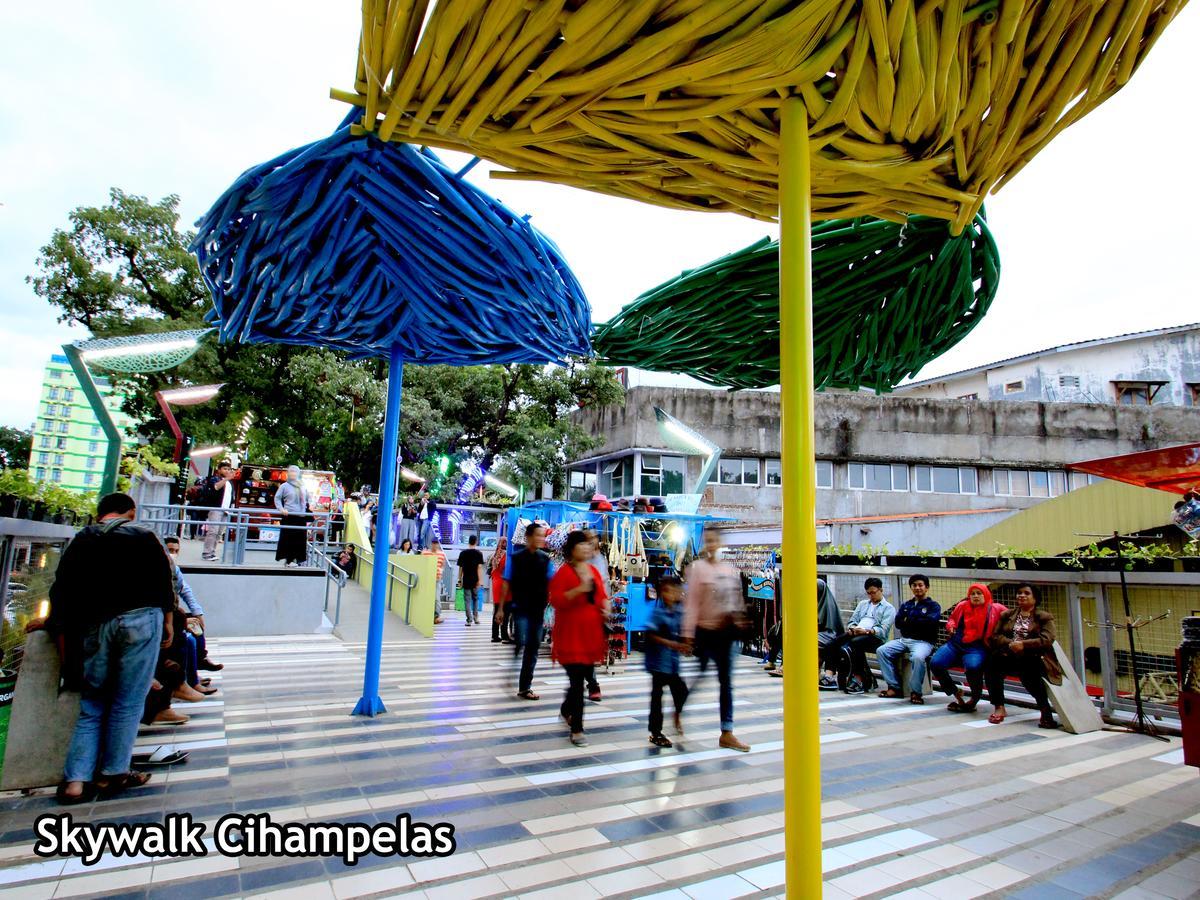 Green Batara Hotel Bandung Dış mekan fotoğraf