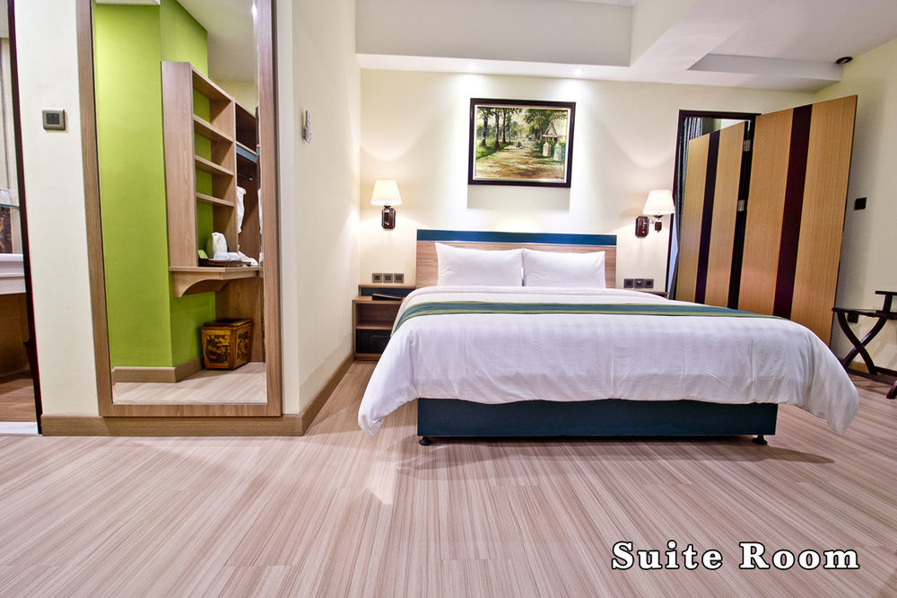 Green Batara Hotel Bandung Dış mekan fotoğraf