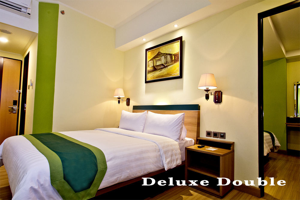Green Batara Hotel Bandung Dış mekan fotoğraf