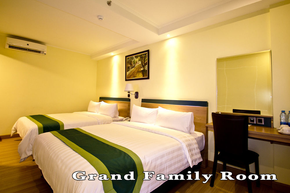 Green Batara Hotel Bandung Dış mekan fotoğraf