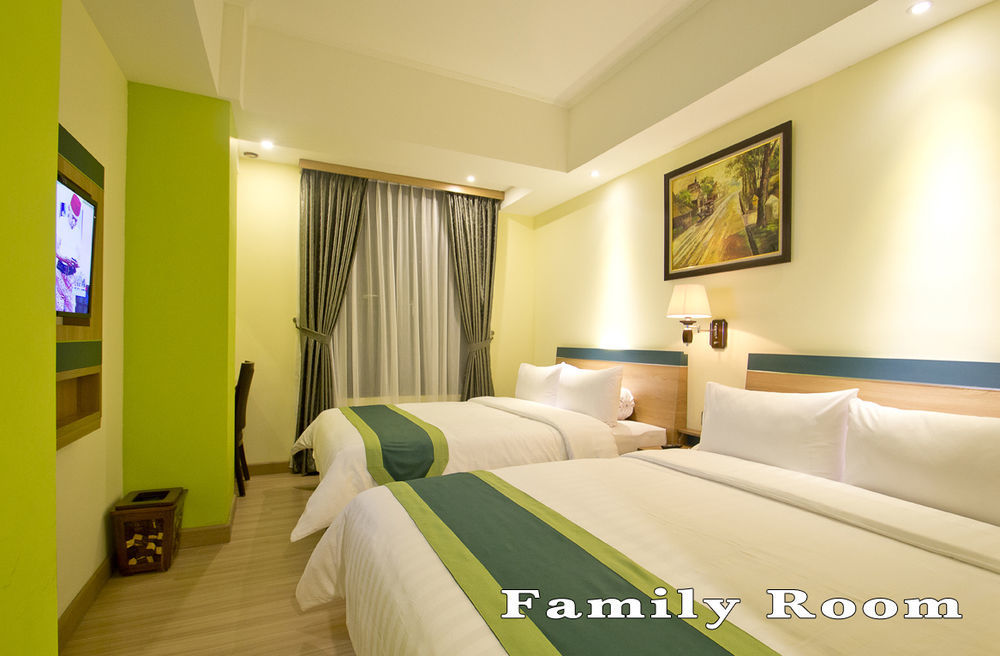 Green Batara Hotel Bandung Dış mekan fotoğraf