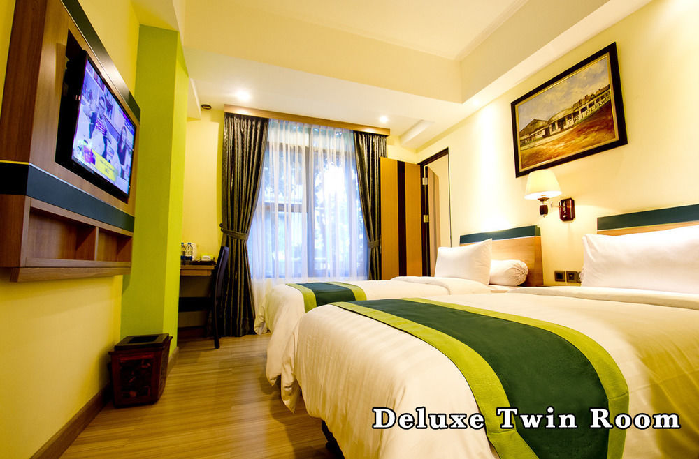 Green Batara Hotel Bandung Dış mekan fotoğraf