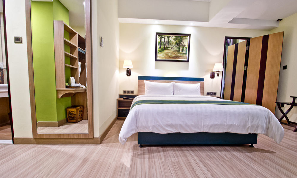 Green Batara Hotel Bandung Dış mekan fotoğraf