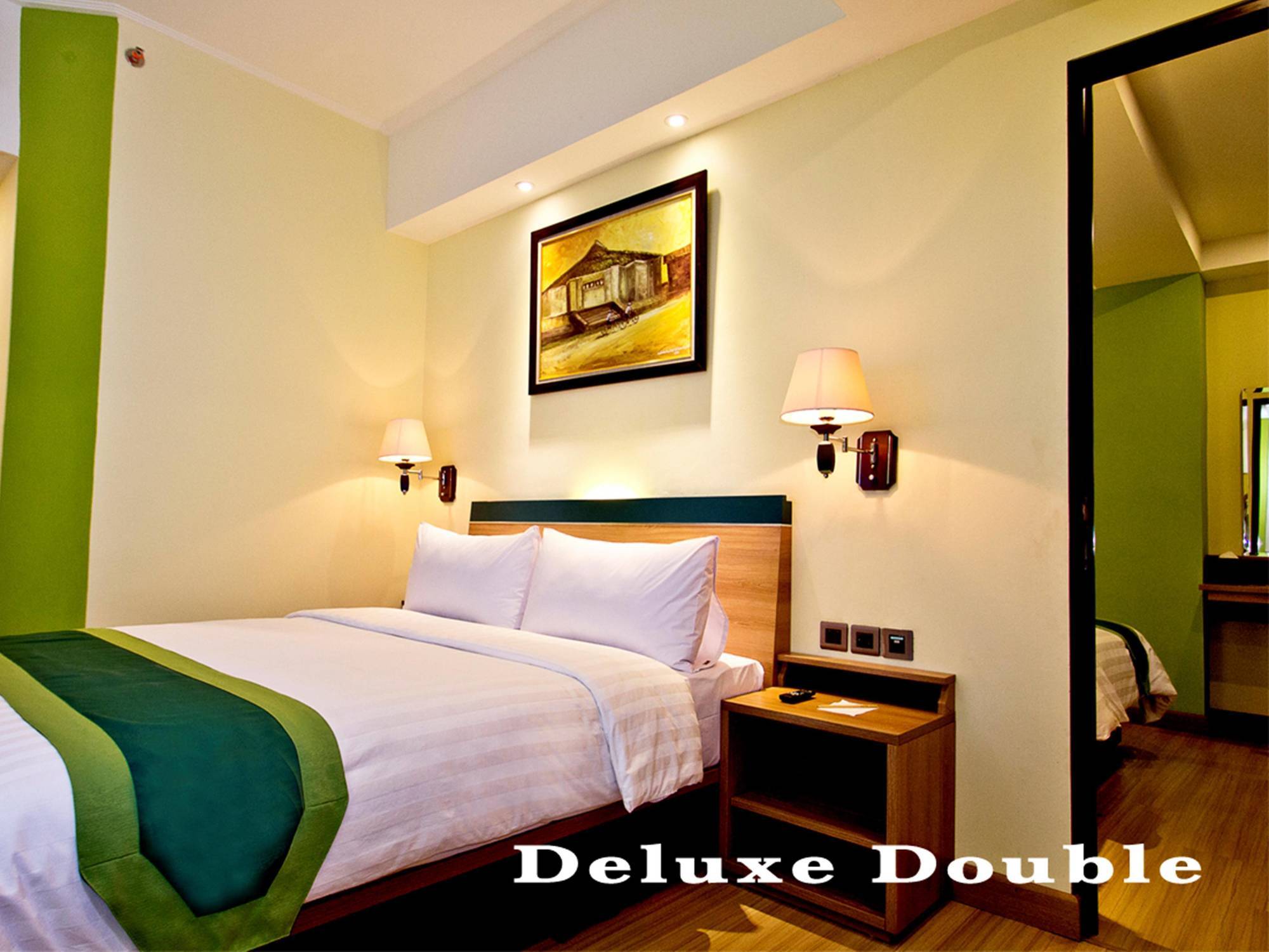 Green Batara Hotel Bandung Dış mekan fotoğraf