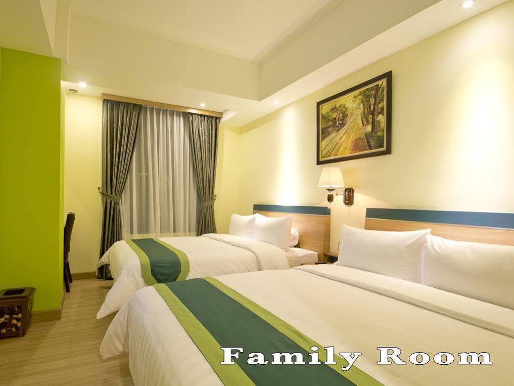 Green Batara Hotel Bandung Dış mekan fotoğraf