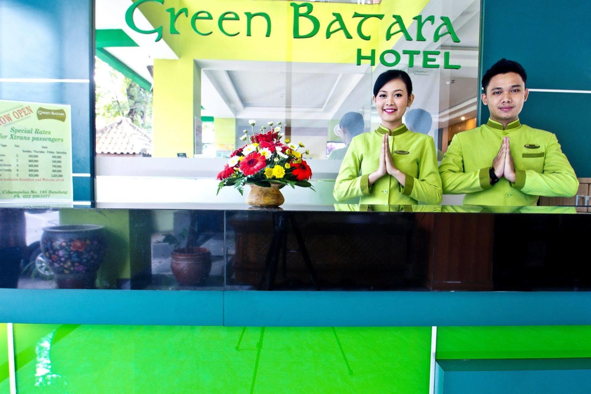 Green Batara Hotel Bandung Dış mekan fotoğraf