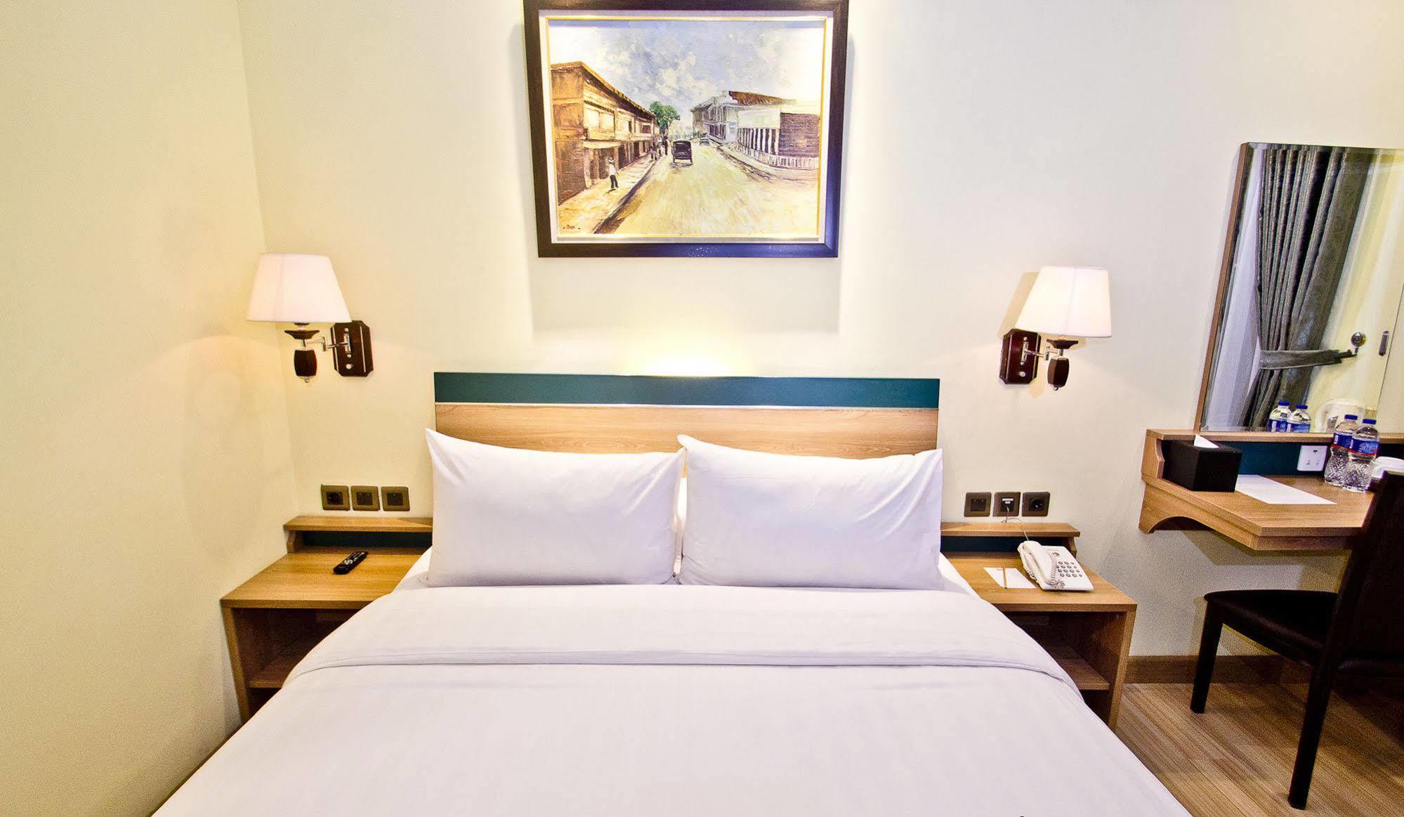 Green Batara Hotel Bandung Dış mekan fotoğraf