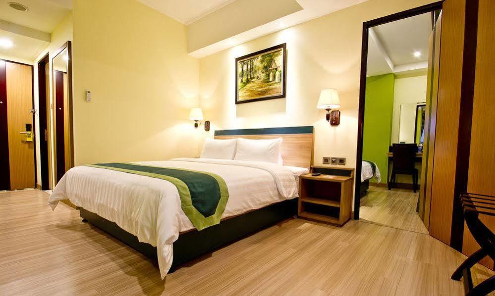 Green Batara Hotel Bandung Dış mekan fotoğraf