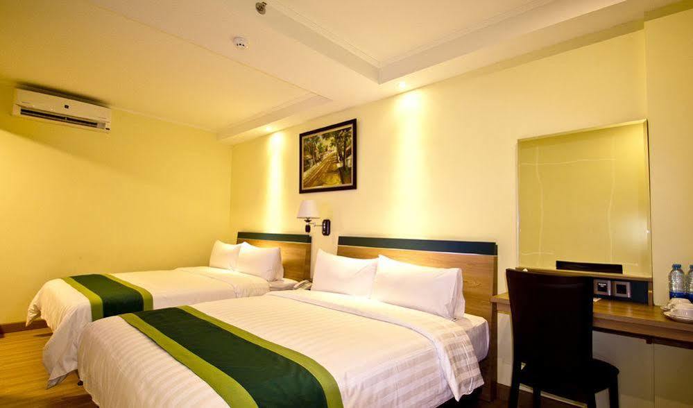 Green Batara Hotel Bandung Dış mekan fotoğraf