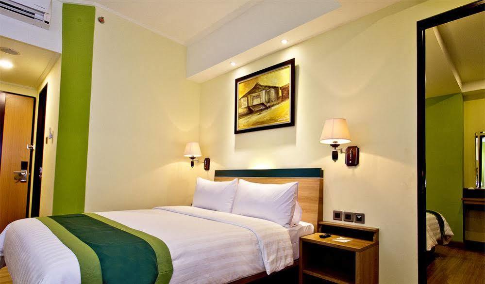 Green Batara Hotel Bandung Dış mekan fotoğraf