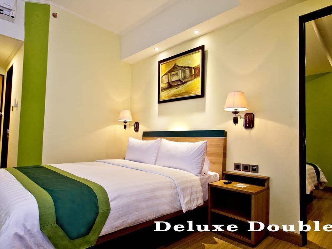 Green Batara Hotel Bandung Dış mekan fotoğraf